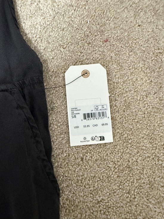 Billabong Black Women's Short Overalls Romper - Picture 6 of 6